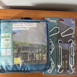 Shade Cloth and Installation Kit
